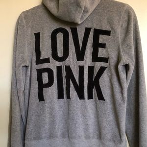 Pink sweatshirt